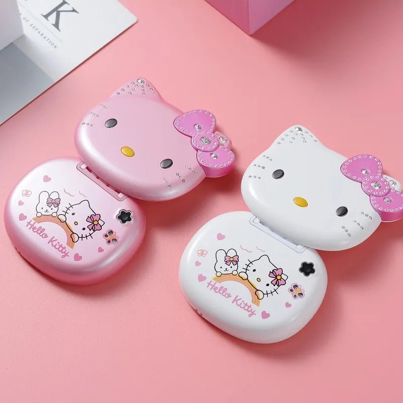 Kawaii Hello Kitty Mini Flip Phone - KAWAII LULU