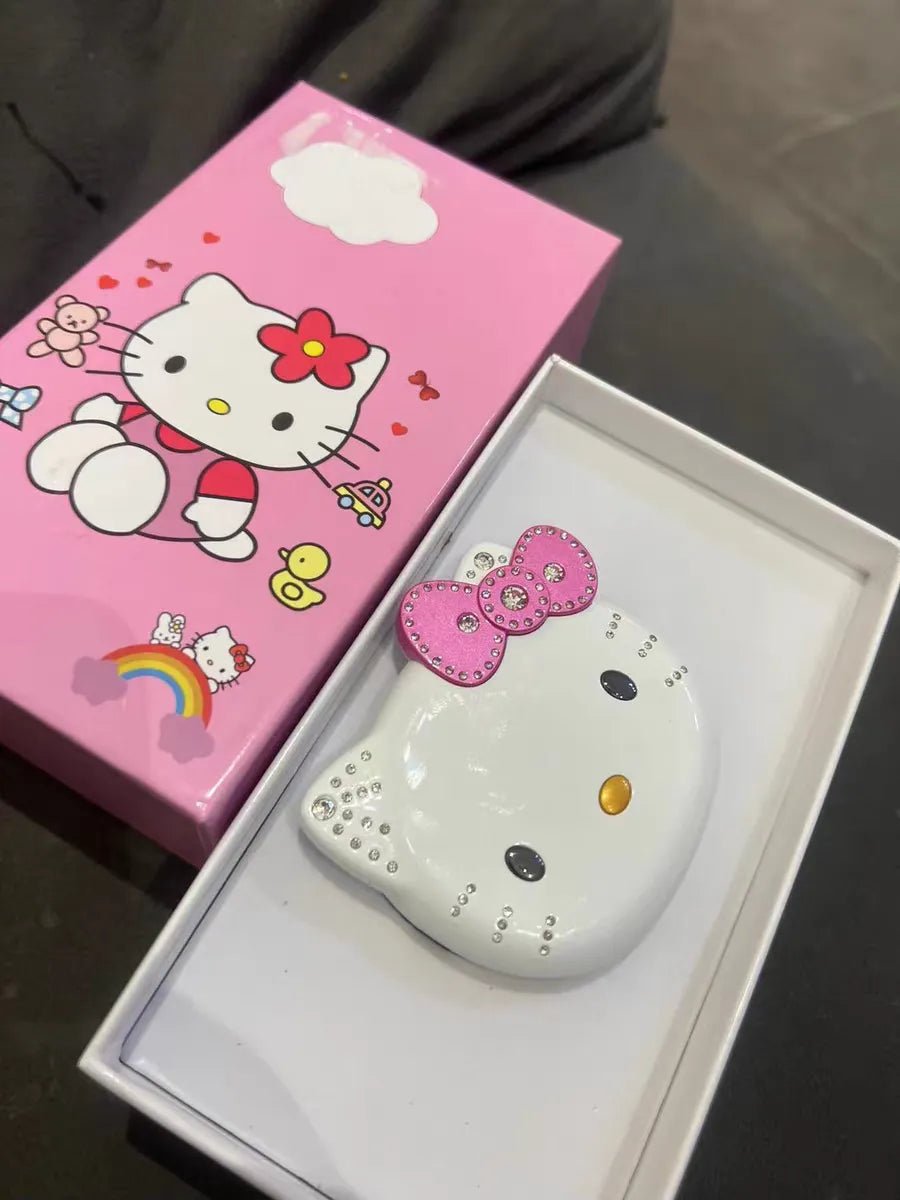 Kawaii Hello Kitty Mini Flip Phone - KAWAII LULU