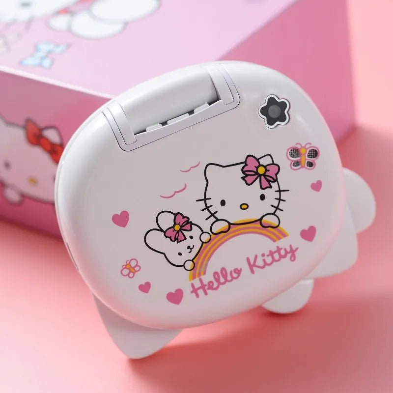 Kawaii Hello Kitty Mini Flip Phone - KAWAII LULU