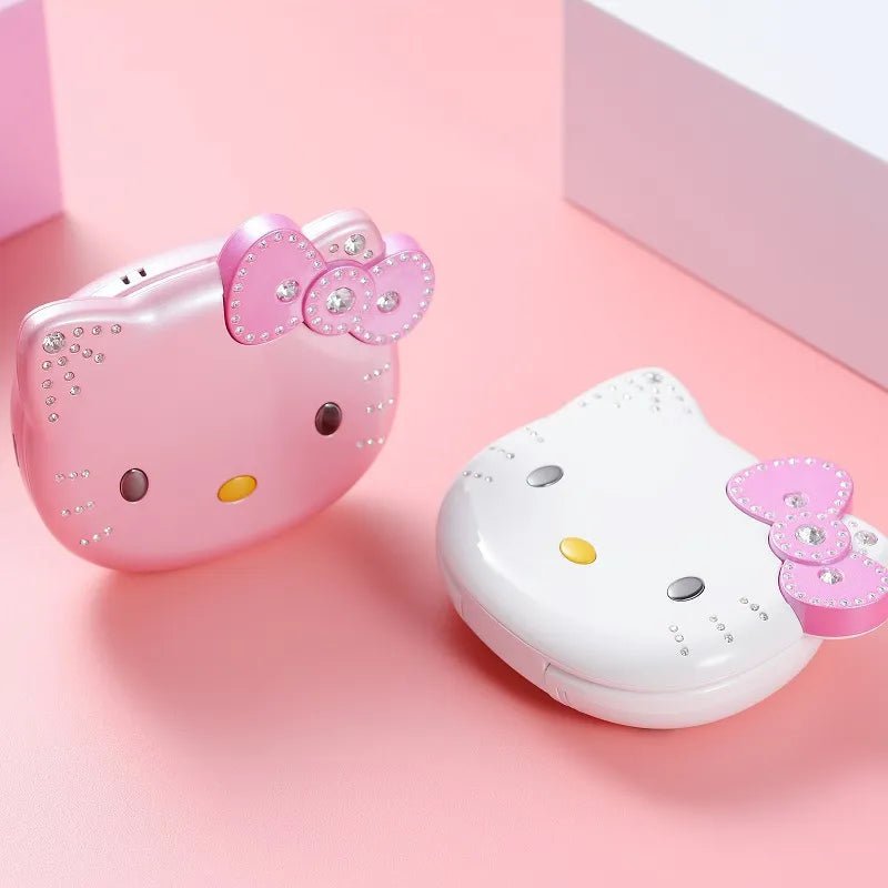 Kawaii Hello Kitty Mini Flip Phone - KAWAII LULU