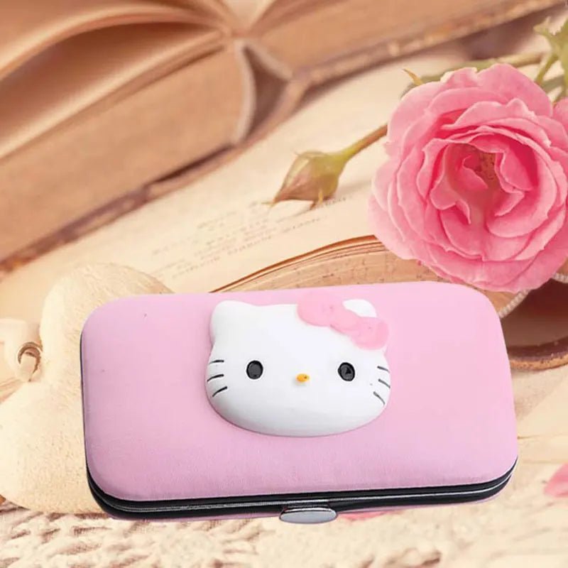 Kawaii Hello Kitty Nail Care Set - KAWAII LULU
