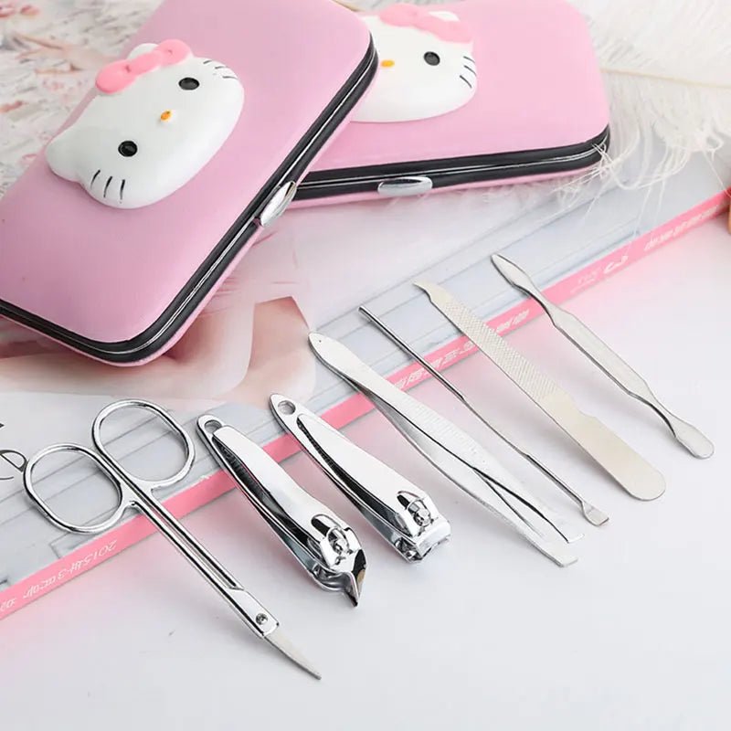 Kawaii Hello Kitty Nail Care Set - KAWAII LULU