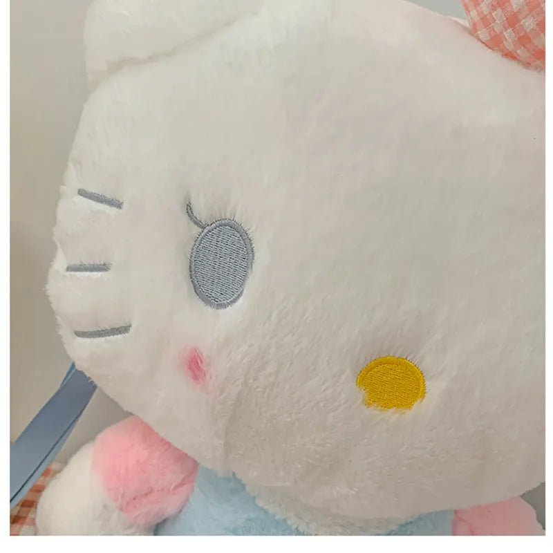 Kawaii Hello Kitty Plush Doll Backpack - KAWAII LULU