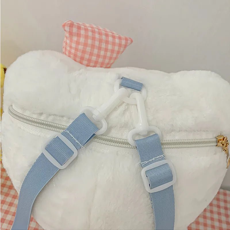 Kawaii Hello Kitty Plush Doll Backpack - KAWAII LULU