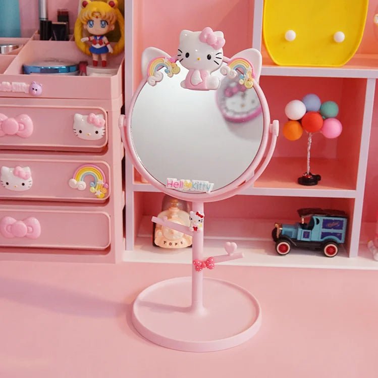 Kawaii Hello Kitty Vanity Mirror - KAWAII LULU