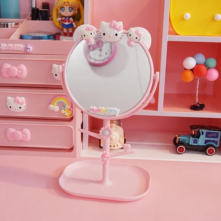 Kawaii Hello Kitty Vanity Mirror - KAWAII LULU