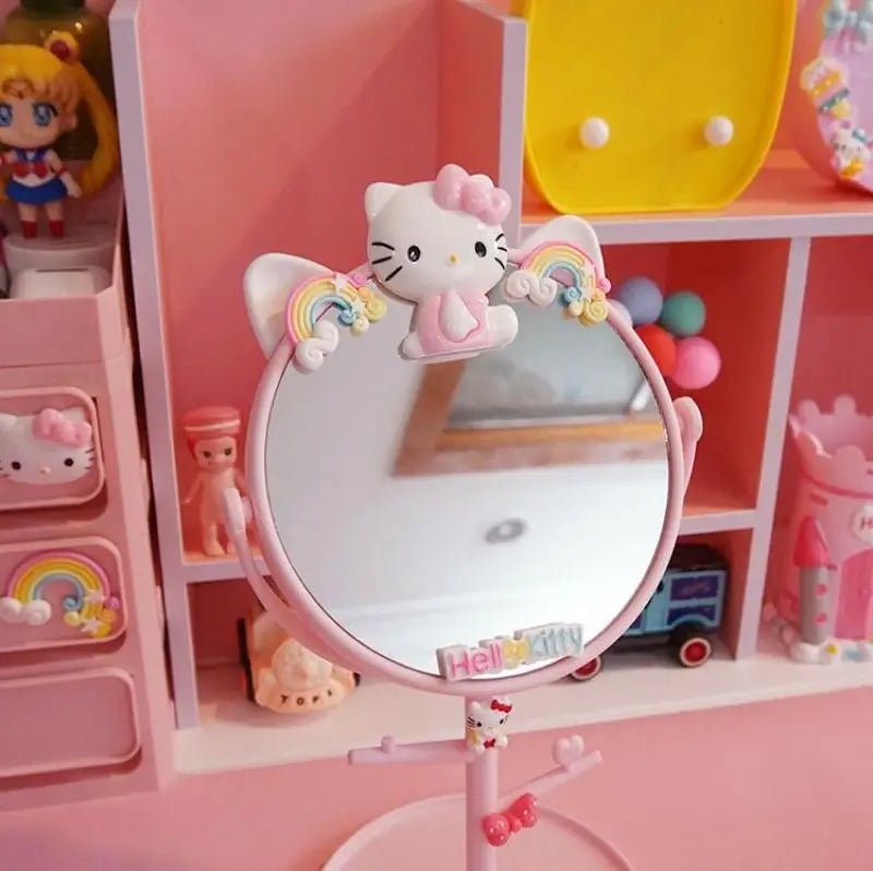 Kawaii Hello Kitty Vanity Mirror - KAWAII LULU