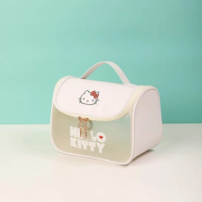 Kawaii Hello Kitty Waterproof Makeup Bag - KAWAII LULU