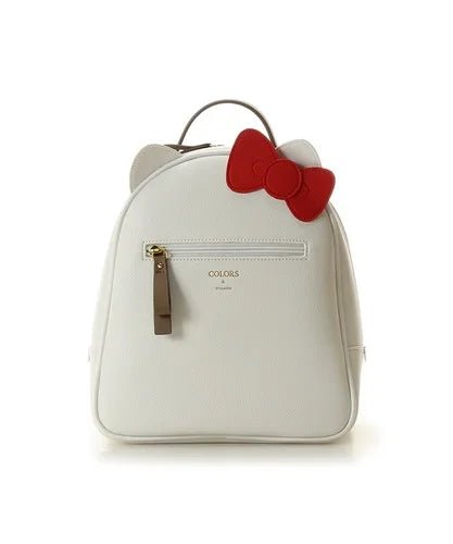 Kawaii Hello Kitty White Backpack - KAWAII LULU
