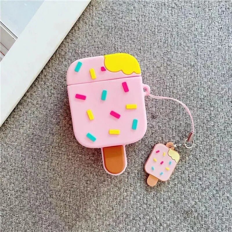 Kawaii Ice Cream AirPods Case - KAWAII LULU