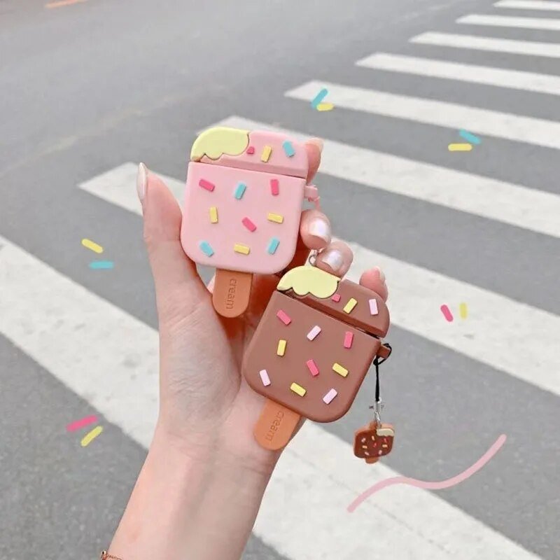 Kawaii Ice Cream AirPods Case - KAWAII LULU