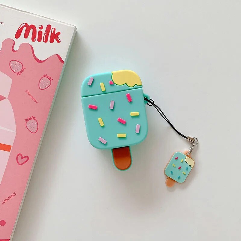 Kawaii Ice Cream AirPods Case - KAWAII LULU