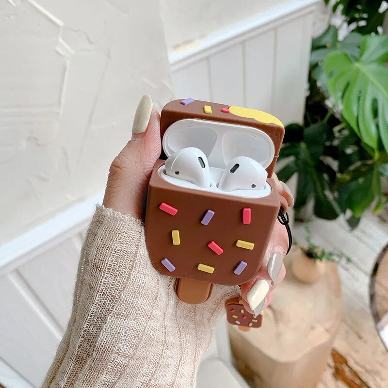 Kawaii Ice Cream AirPods Case - KAWAII LULU