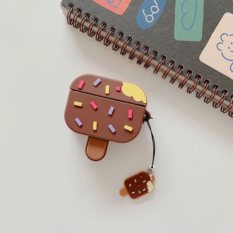 Kawaii Ice Cream AirPods Case - KAWAII LULU