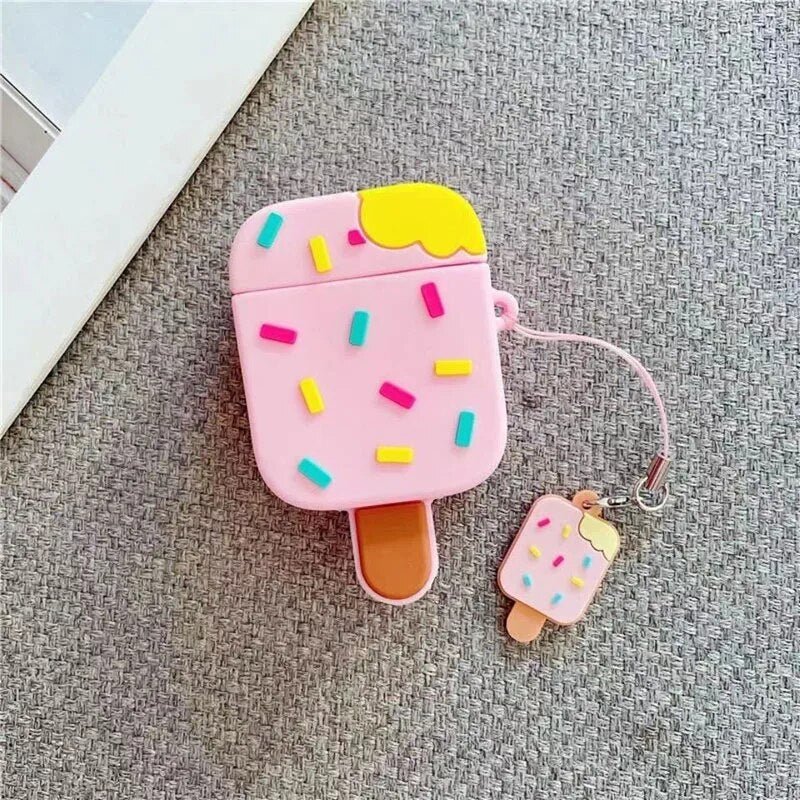 Kawaii Ice Cream AirPods Case - KAWAII LULU