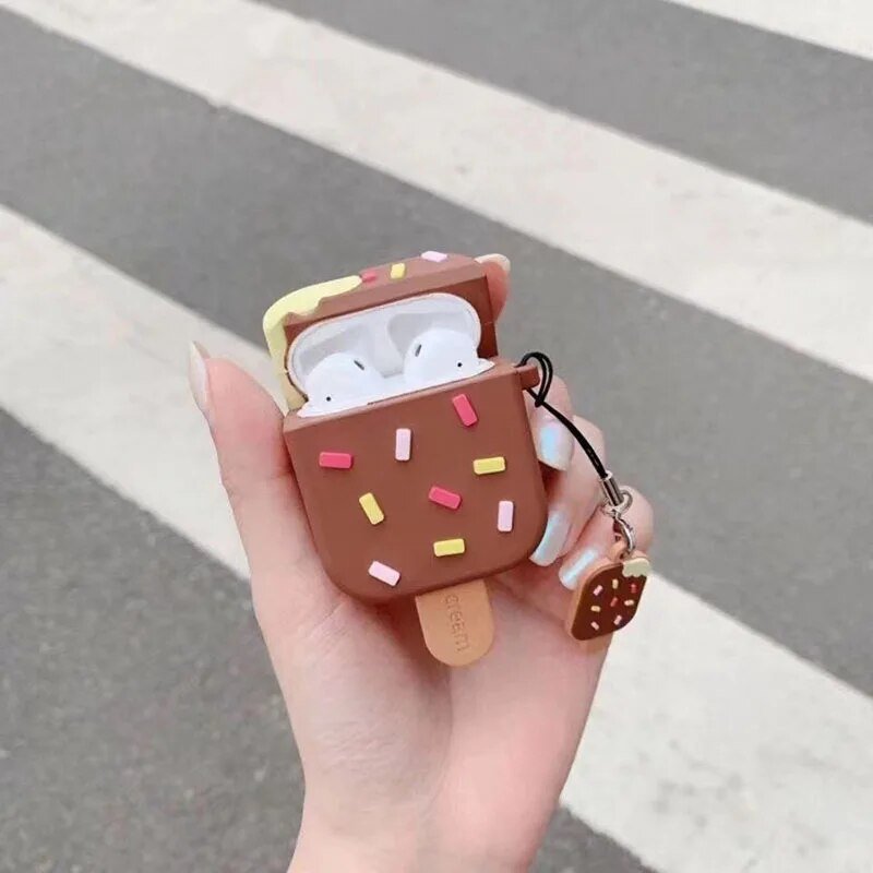 Kawaii Ice Cream AirPods Case - KAWAII LULU