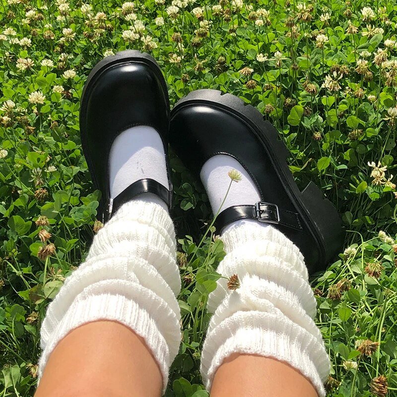 Kawaii Knit Leg Warmer - KAWAII LULU
