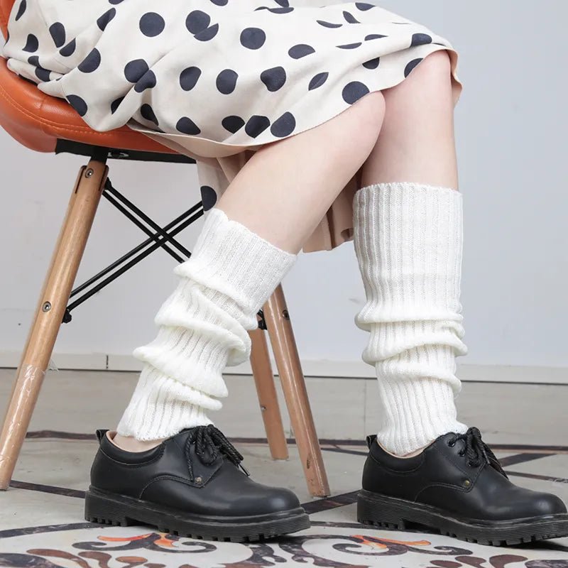 Kawaii Knit Leg Warmer - KAWAII LULU
