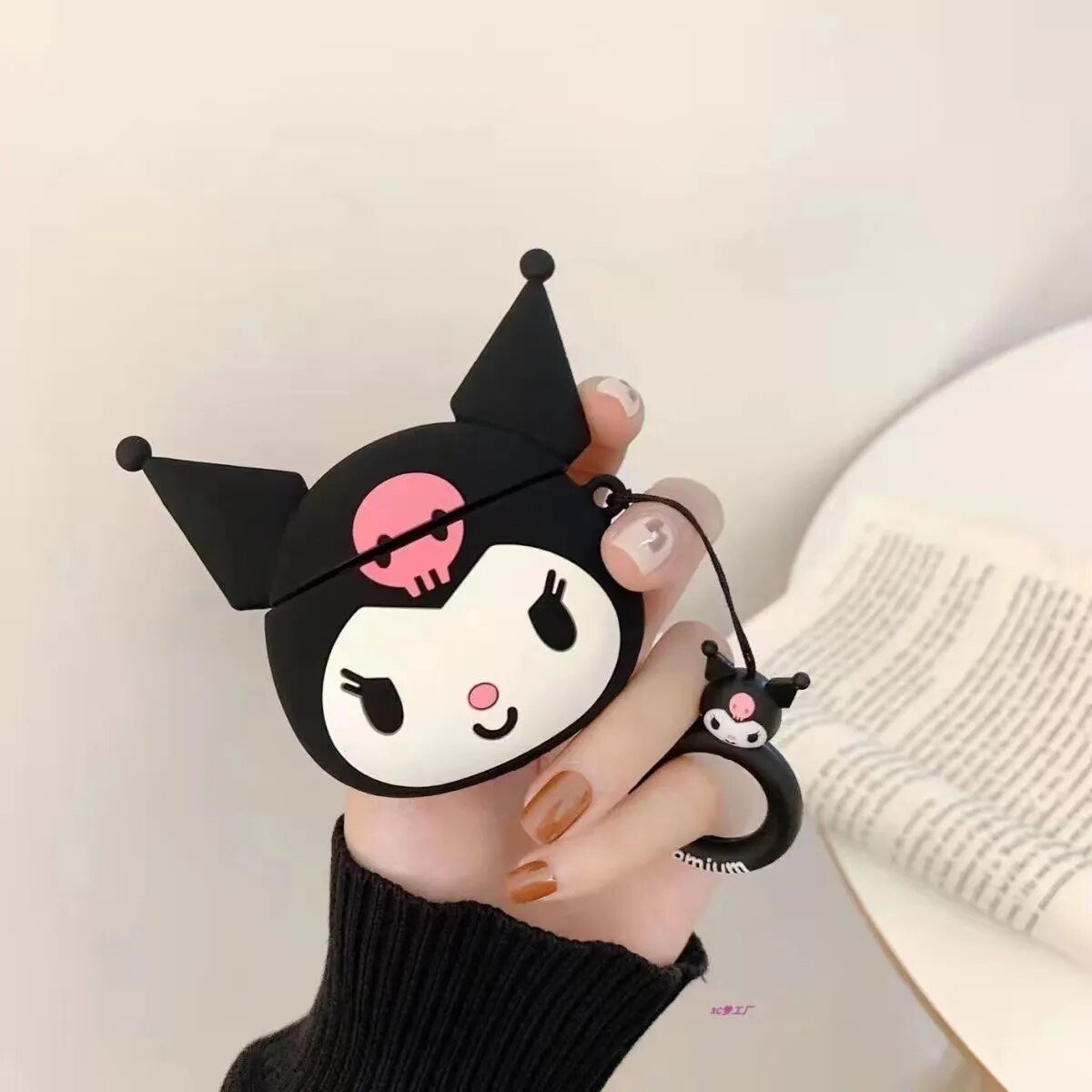 Kawaii Kuromi AirPods Case - KAWAII LULU