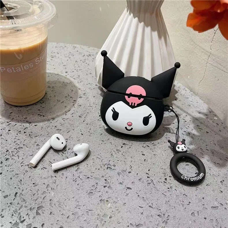 Kawaii Kuromi AirPods Case - KAWAII LULU