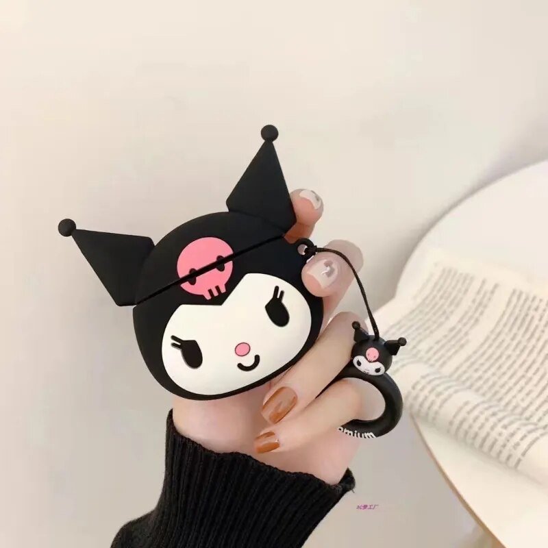 Kawaii Kuromi AirPods Case - KAWAII LULU