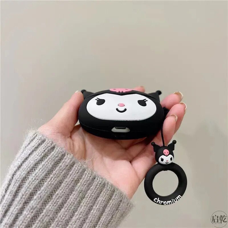 Kawaii Kuromi AirPods Case - KAWAII LULU