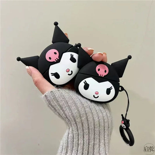 Kawaii Kuromi AirPods Case - KAWAII LULU
