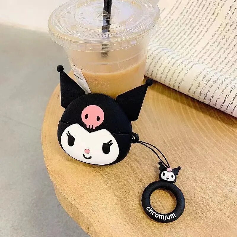 Kawaii Kuromi AirPods Case - KAWAII LULU