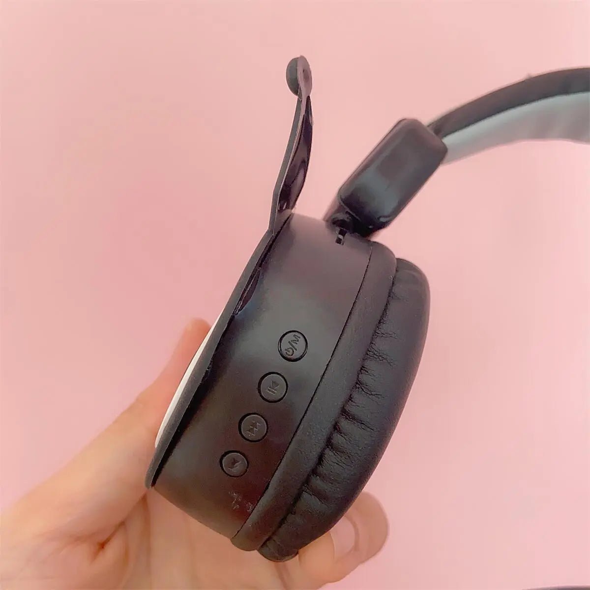 Kawaii Kuromi Headphones - KAWAII LULU