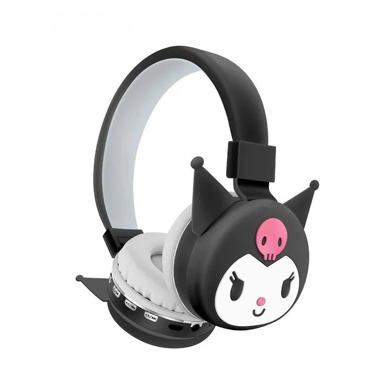 Kawaii Kuromi Headphones - KAWAII LULU