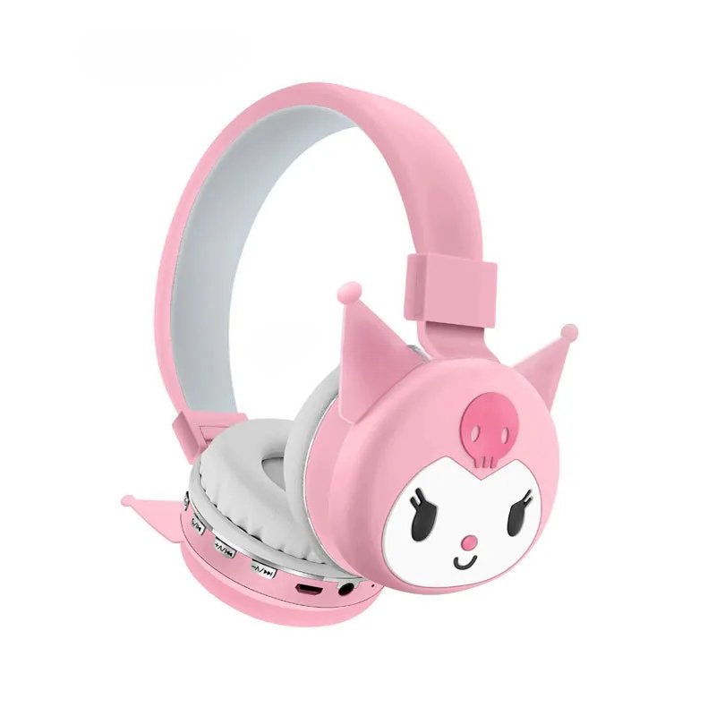 Kawaii Kuromi Headphones - KAWAII LULU