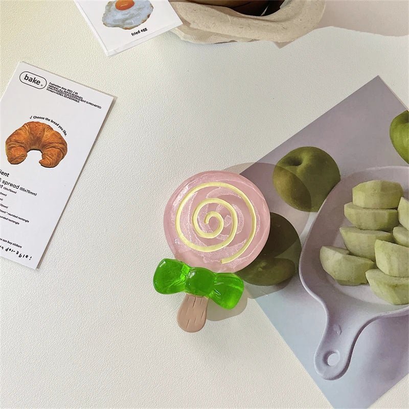 Kawaii Lollipop Phone Griptok - KAWAII LULU