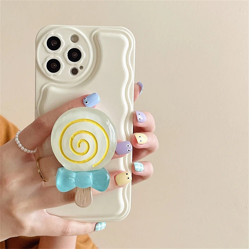 Kawaii Lollipop Phone Griptok - KAWAII LULU