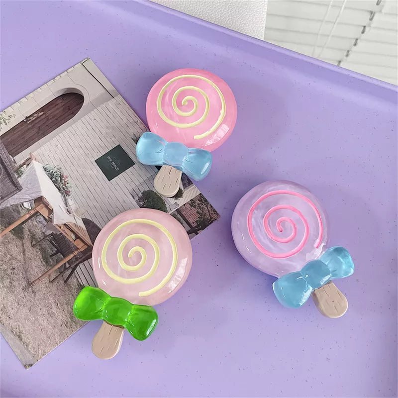 Kawaii Lollipop Phone Griptok - KAWAII LULU