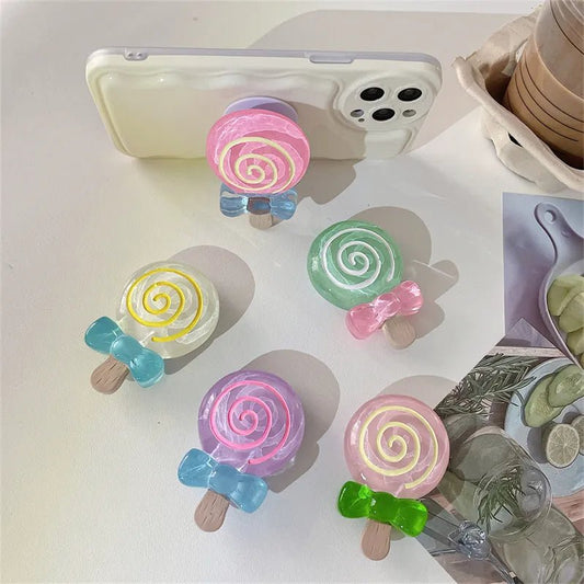 Kawaii Lollipop Phone Griptok - KAWAII LULU