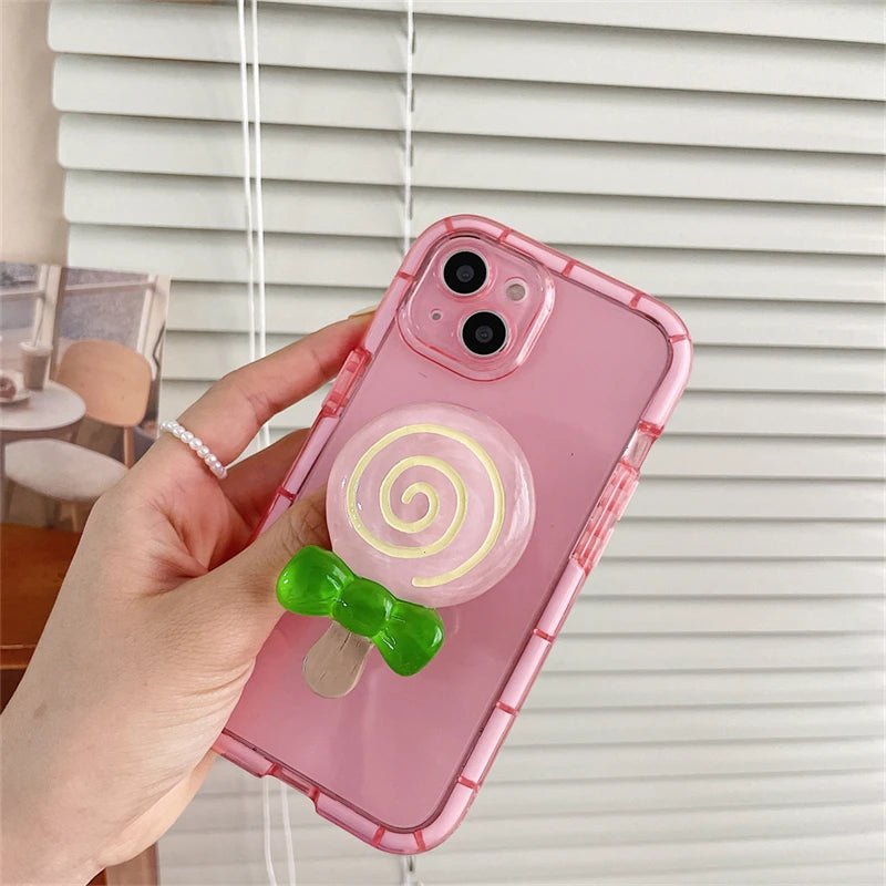 Kawaii Lollipop Phone Griptok - KAWAII LULU
