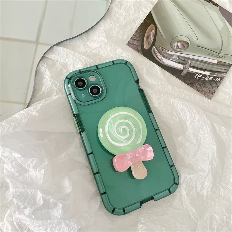 Kawaii Lollipop Phone Griptok - KAWAII LULU