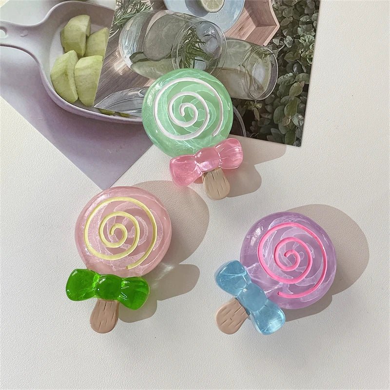 Kawaii Lollipop Phone Griptok - KAWAII LULU