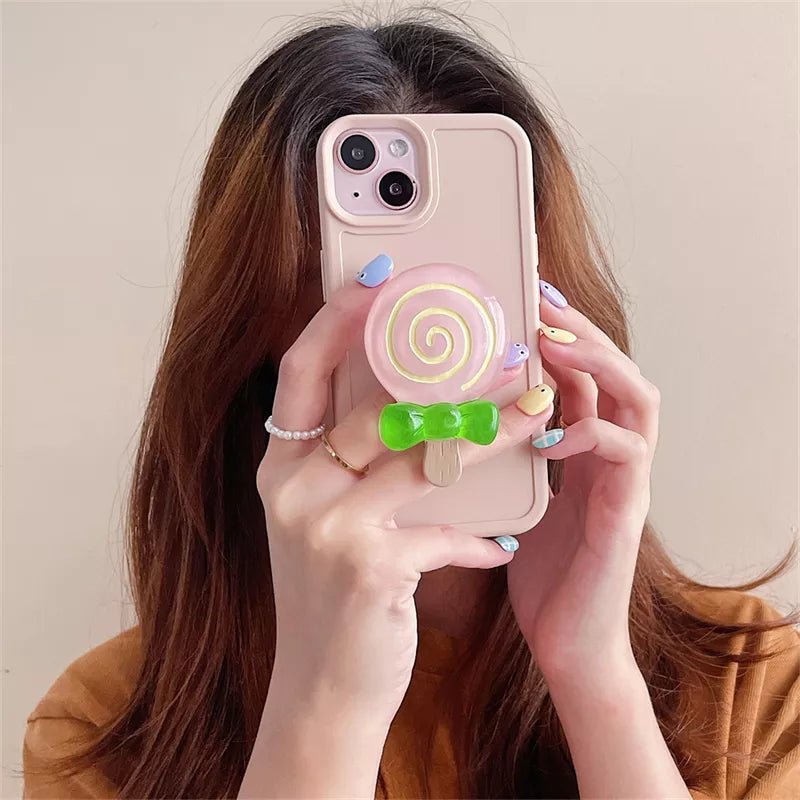 Kawaii Lollipop Phone Griptok - KAWAII LULU