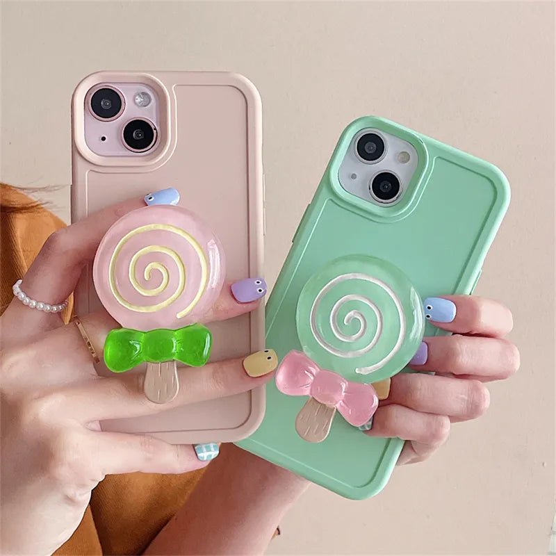 Kawaii Lollipop Phone Griptok - KAWAII LULU