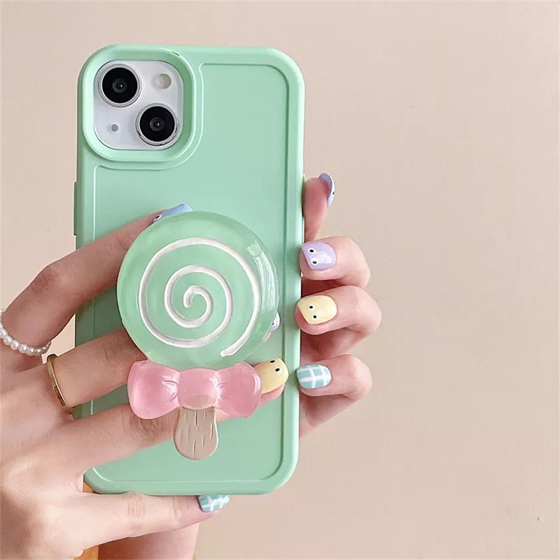 Kawaii Lollipop Phone Griptok - KAWAII LULU