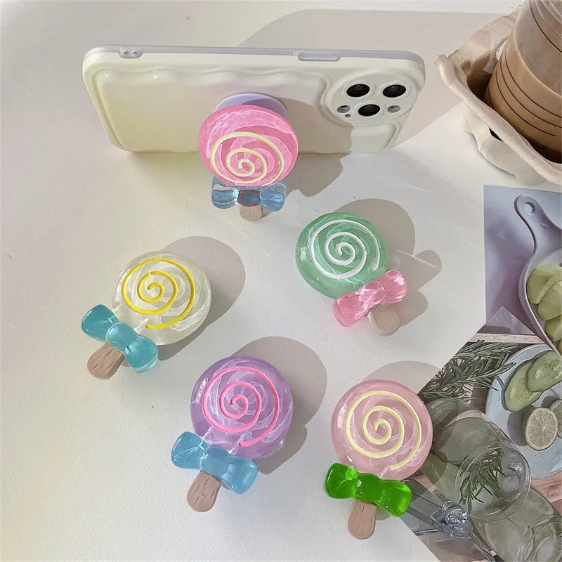 Kawaii Lollipop Phone Griptok - KAWAII LULU