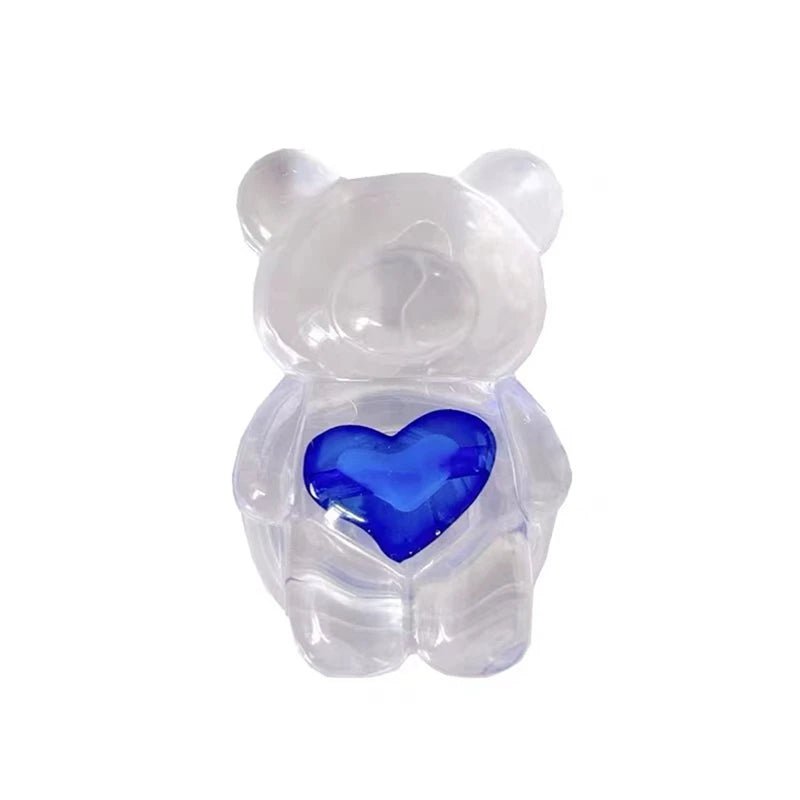 Kawaii Love Heart Bear Phone Griptok - KAWAII LULU