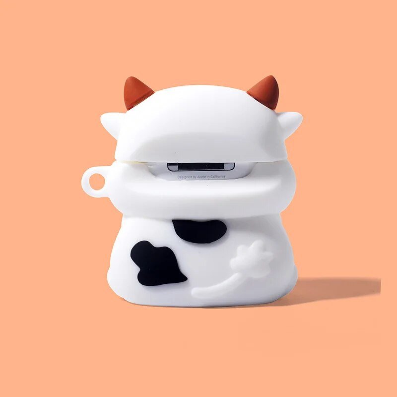 Kawaii Milk Tea Cow AirPods Case - KAWAII LULU