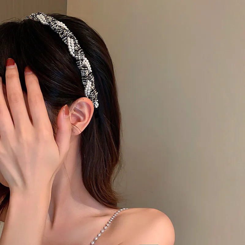 Kawaii Pearl Headband - KAWAII LULU