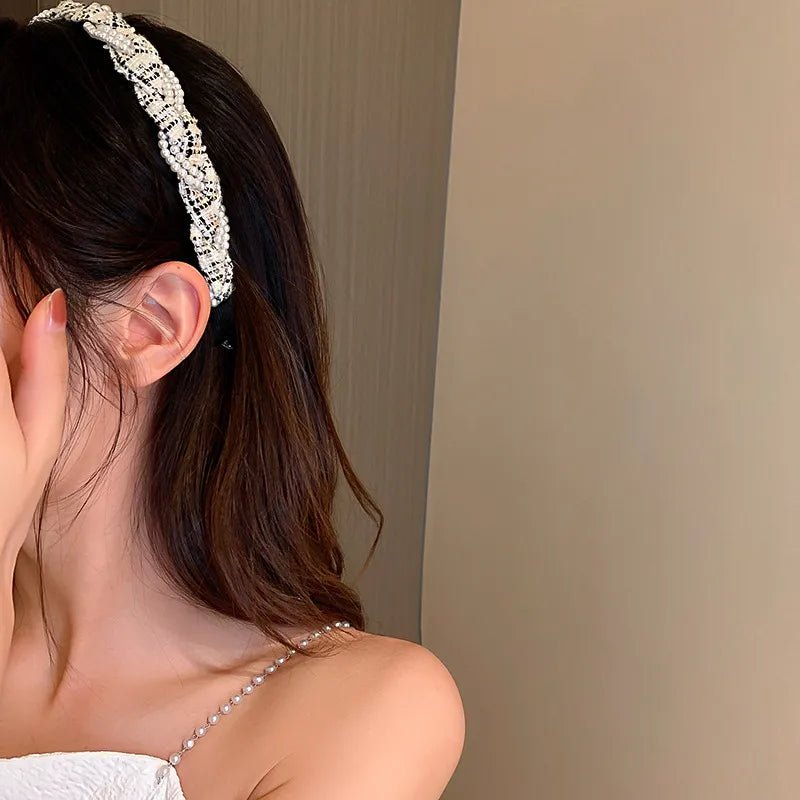 Kawaii Pearl Headband - KAWAII LULU