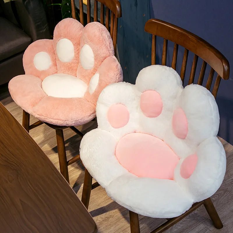 Kawaii Plush Bear Paw Cushion - KAWAII LULU