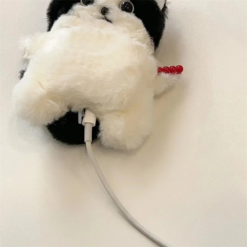 Kawaii Plush Cat AirPods Case - KAWAII LULU