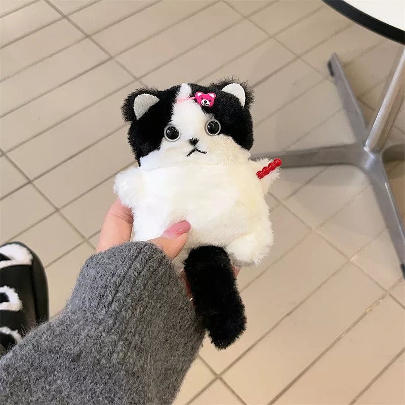 Kawaii Plush Cat AirPods Case - KAWAII LULU