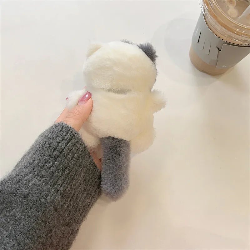 Kawaii Plush Cat AirPods Case - KAWAII LULU